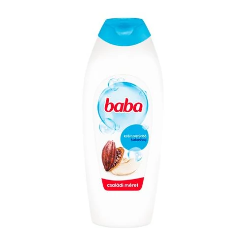 Tusfürdő, 750 ml, BABA, kakaóvaj