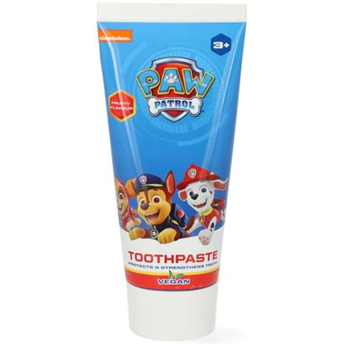 Fogkrém, gyerekeknek, 3+, 50 ml, "Paw Patrol", gyümölcs íz