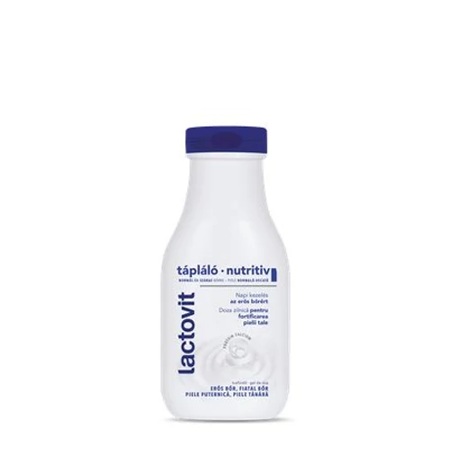 Tusfürdő, 300 ml, LACTOVIT "Original", normál és száraz bőrre