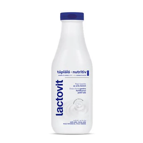 Tusfürdő, 600 ml, LACTOVIT "Original", normál és száraz bőrre