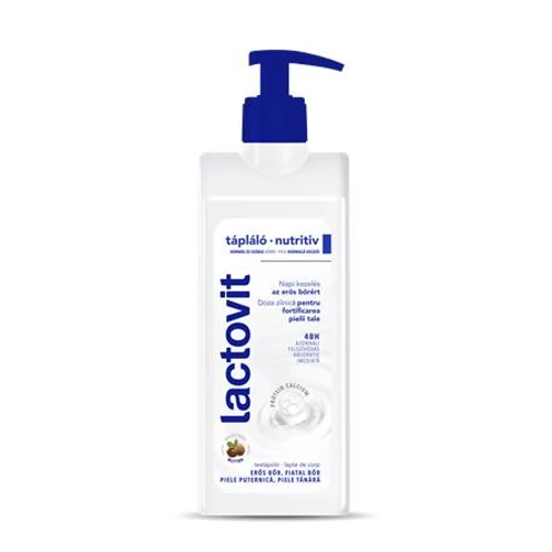 Testápoló, 400 ml, LACTOVIT "Original", normál és száraz bőrre