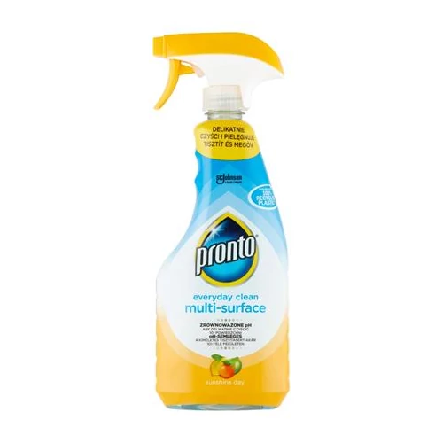 Általános felülettisztító, por-stop spray, 500 ml, PRONTO "Multisurface"