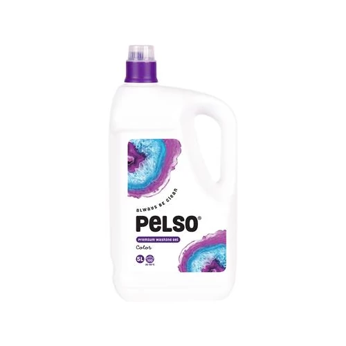 Mosógél, 5 l, PELSO LEXY "Pelso Prémium Color"