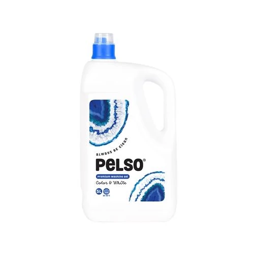Mosógél, 5 l, PELSO LEXY "Pelso Prémium Color and White"