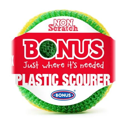 Műanyag dörzsi 3 db-os Bonus B095