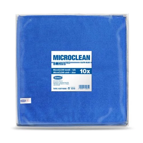 Microszálas kendő MicroClean BonusPro kék