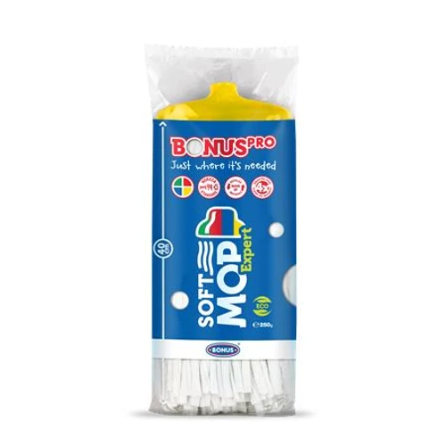 Felmosófej, ipari, BONUS "SoftMOP", sárga