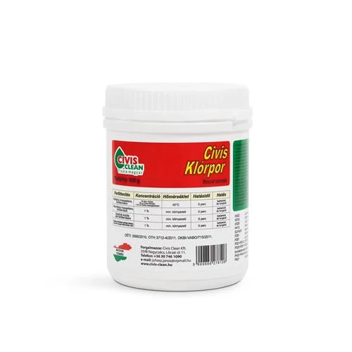 Klórpor, 500 g, CIVIS CLEAN