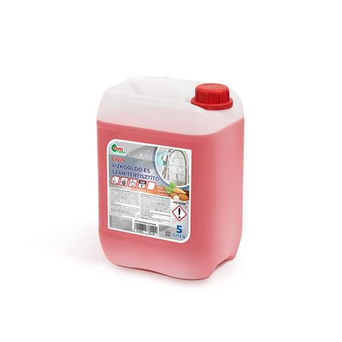 Vízkőoldó és szaniter tisztítószer, 5 l,  CIVIS CLEAN, édesmandula