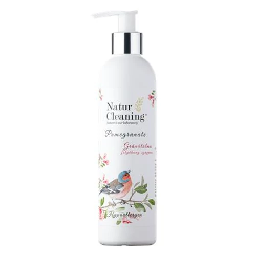 Folyékony szappan, 250 ml, NATURCLEANING, gránátalma
