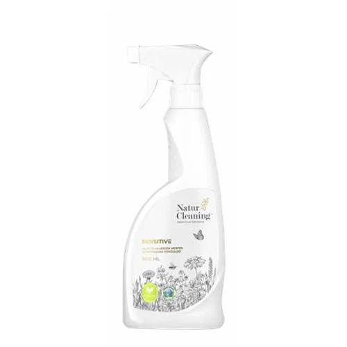 Vízkőoldó, illat- és allergénmentes, citromsavval, 500 ml, NATURCLEANING "Sensitive"