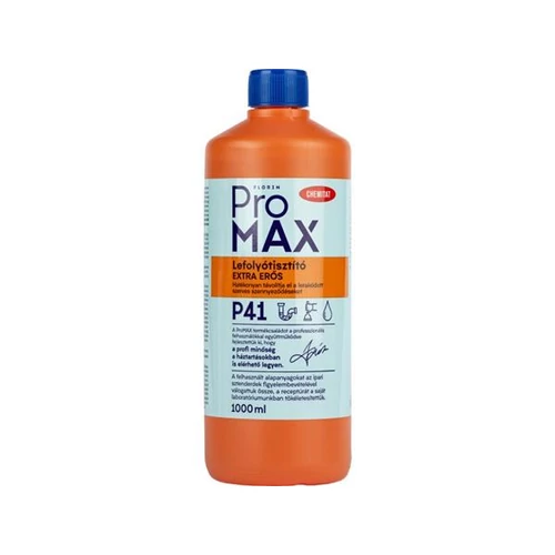 Lefolyótisztító, 1 l, CHEMITAT "Promax"
