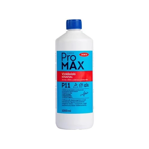 Vízkőoldó, sósavval, 1 l, CHEMITAT "Promax"