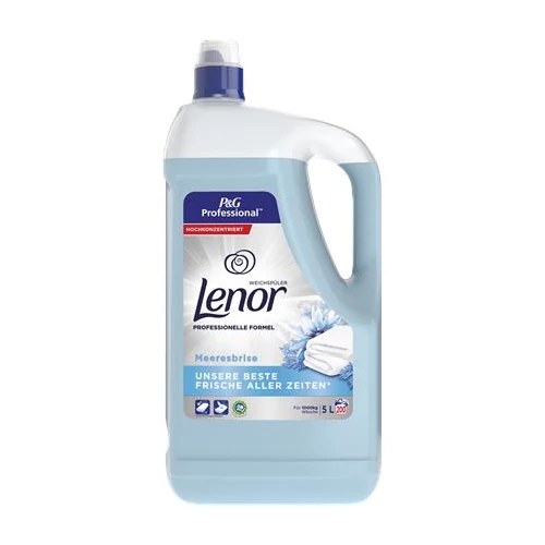 Öblítő, 5 l, LENOR „Sea breeze”