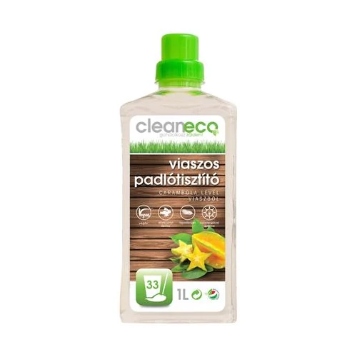 Padlótisztító, viaszos, organikus, 1 l, CLEANECO