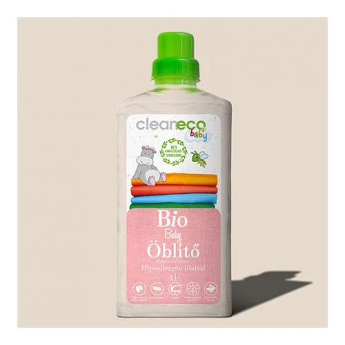 Öblítő, bio, 1 l, CLEANECO "Baby"