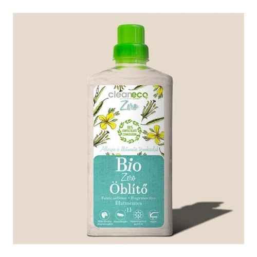 Öblítő, bio, 1 l, CLEANECO "Zero"