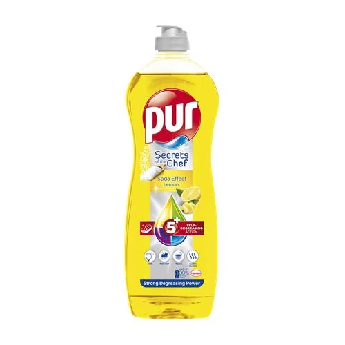 Mosogatószer 750 ml kézi Pur Lemon