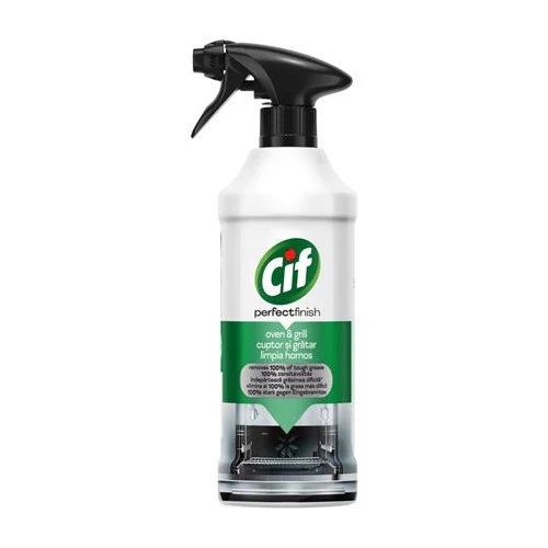 Zsíroldó, spray, 435 ml, CIF "Perfect Finish", sütő- és grill