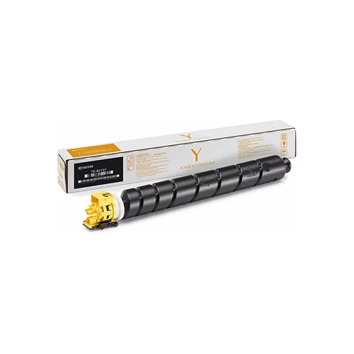 Kyocera TK8515 sárga toner (eredeti)