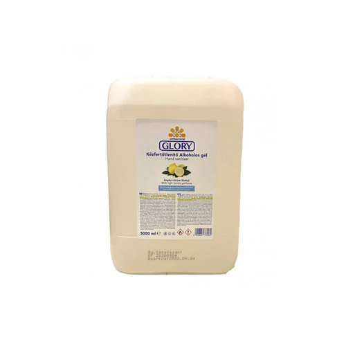 Kéz- és bőrfertőtlenítő gél 5000 ml Glory