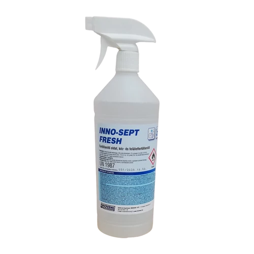 Kéz- és felületfertőtlenítő oldat 1000 ml., Inno-Sept Fresh
