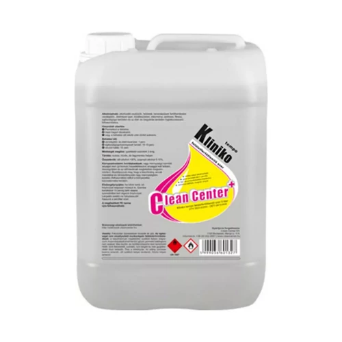 Kéz- és bőrfertőtlenítő 5000 ml Kliniko Tempo