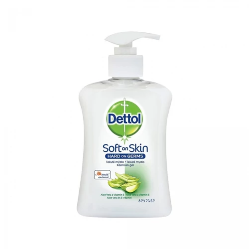 Folyékony szappan, 250 ml, DETTOL, aloe vera