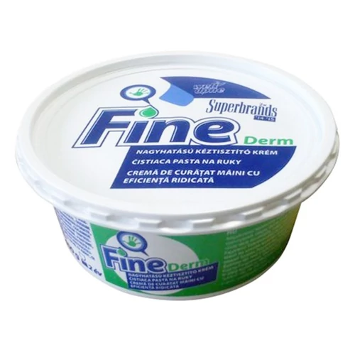 Kéztisztító krém WELL DONE Fine Derm 400g
