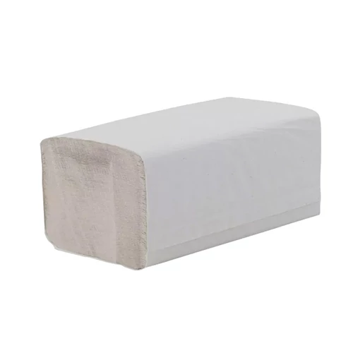 Kéztörlő 1 rétegű V hajtogatású natúr 240 lap/csomag 20 cs/karton Standard Lucart_863068TP