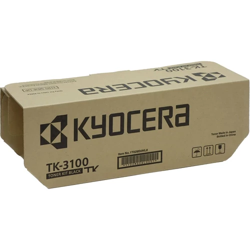 Kyocera TK-3100 fekete toner 1T02MS0NL0 (eredeti)