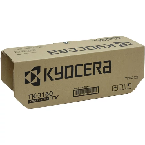 Kyocera 1T02T90NL0 TK-3160 fekete toner (eredeti)