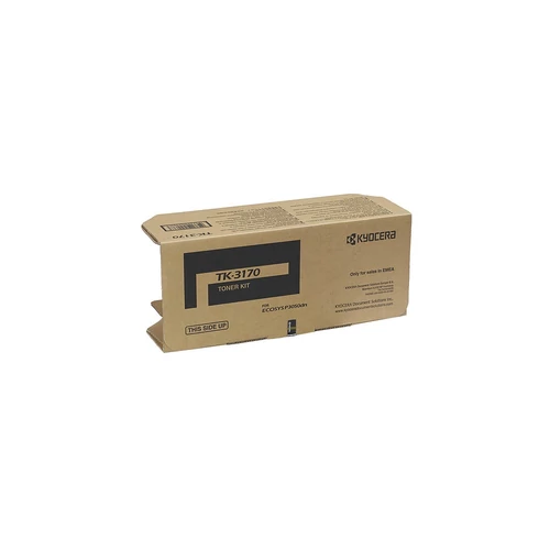Kyocera TK-3170 fekete toner (eredeti)