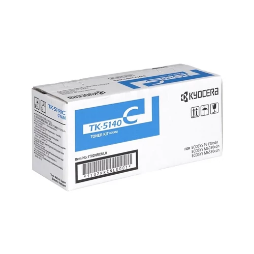 Kyocera TK-5140 Blue toner (eredeti)