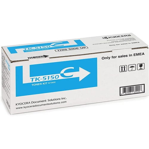 Kyocera TK5150 cyan toner (eredeti)