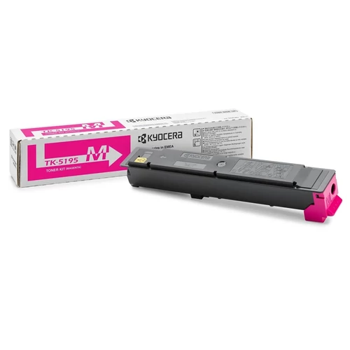 Kyocera TK5195 magenta toner (eredeti)