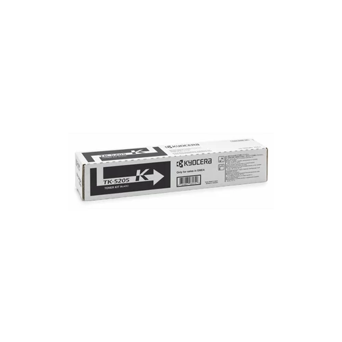 Kyocera TK5205 fekete toner (eredeti)