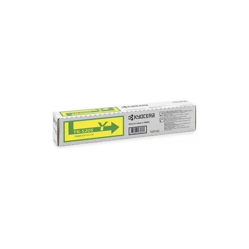 Kyocera TK5205 sárga toner (eredeti)
