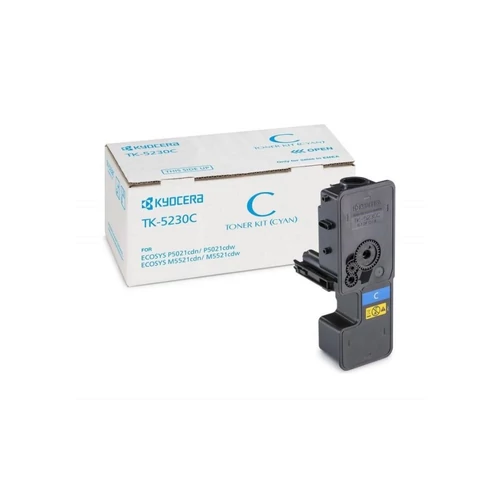 Kyocera 1T02R9CNL0 TK-5230C cyan toner (eredeti)