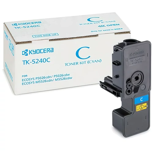 Kyocera 1T02R7CNL0 TK-5240 cyan toner (eredeti)