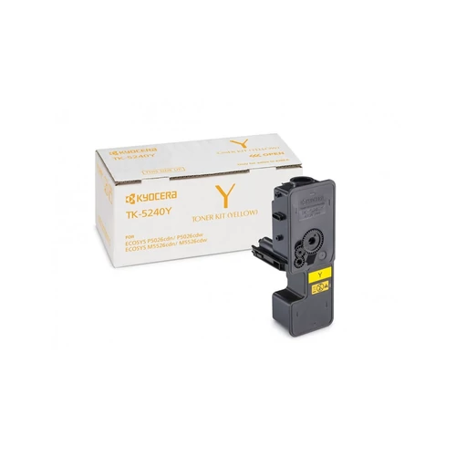 Kyocera 1T02R7ANL0 TK-5240 sárga toner (eredeti)