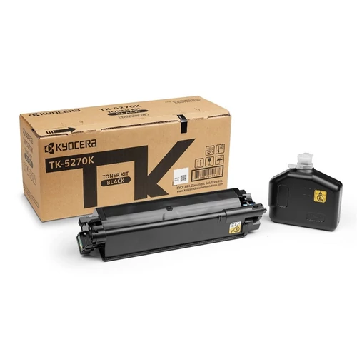 Kyocera TK5270 fekete toner (eredeti)