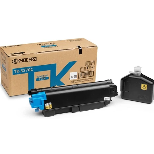 Kyocera TK5270 cyan toner (eredeti)