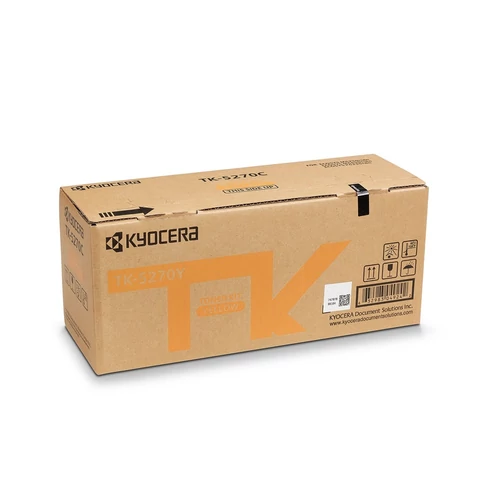 Kyocera TK5270 sárga toner (eredeti)
