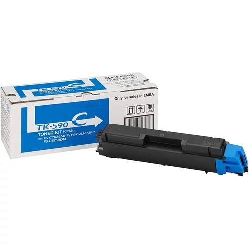 Kyocera TK-590C cyan toner 1T02KVCNL0 (eredeti)