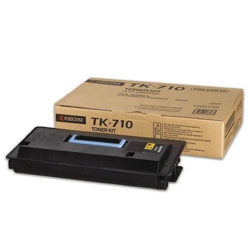 Kyocera TK-710 fekete toner 1T02G10EU0 (eredeti)