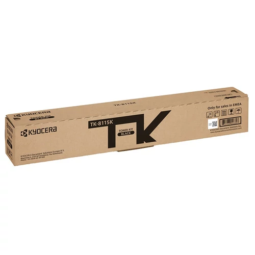 Kyocera TK-8115K fekete toner (eredeti)