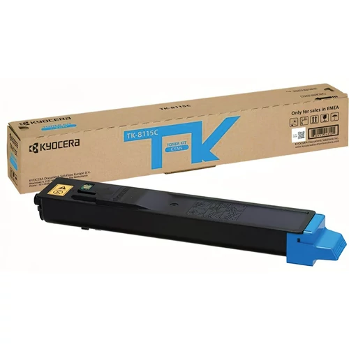 Kyocera TK-8115C cyan toner (eredeti)