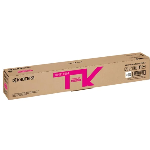 Kyocera TK-8115M magenta toner (eredeti)