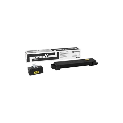 Kyocera TK8315 fekete toner (eredeti)